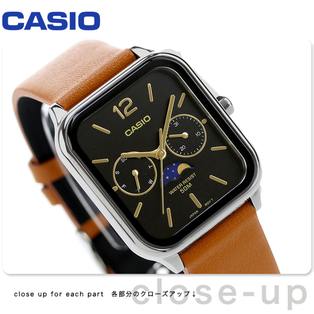 CASIO（カシオ） CASIO MTP-M305L-1AV スタンダード チプカシ ムーン