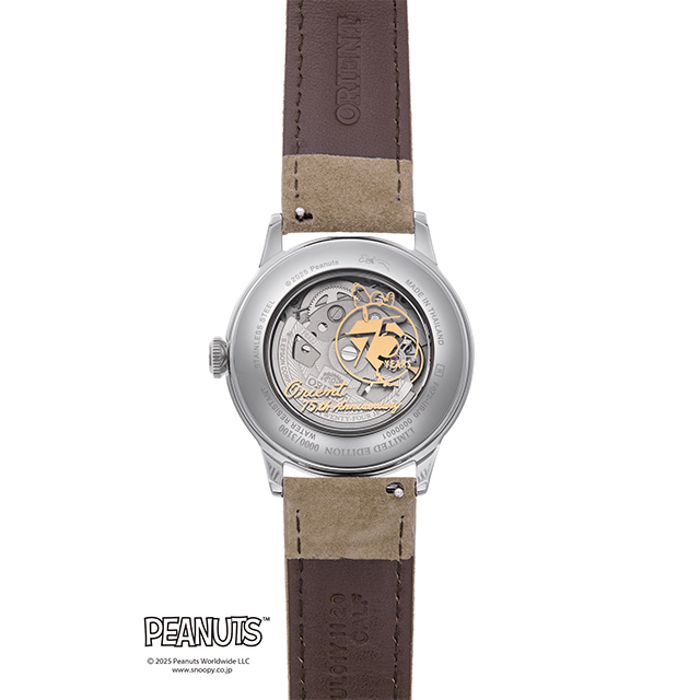 ORIENT オリエント クラシック オリエント75周年＆ピーナッツ75周年