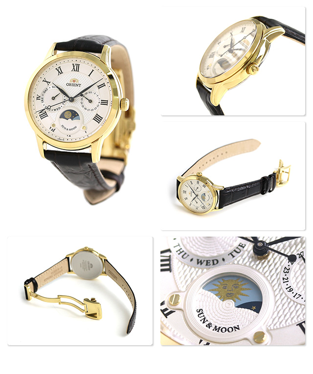 ORIENT SUN & MOON RN-KA0002S 腕時計 Amazon.co.jp: [オリエント]ORIENT SUN&MOON サンアンドムーン