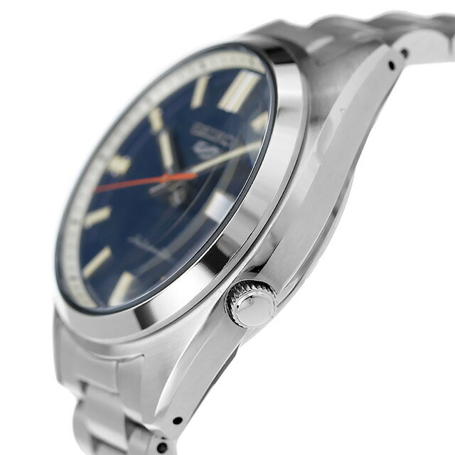 SEIKO 5スポーツ 自動巻き 箱付き シルバー メンズ腕時計 1503 sbsa253_2.jpg