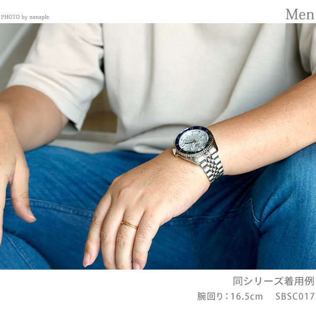 Seiko 5 Sports セイコー5 スポーツ SKX Series GMT 自動巻き 腕時計