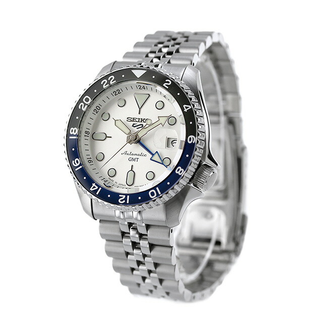 Seiko 5 Sports セイコー5 スポーツ SKX Series GMT 自動巻き 腕時計