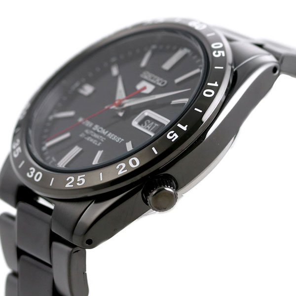 セイコー5　逆輸入　メンズ腕時計　SNKE03K1 黒い稲妻 SEIKO（セイコー） セイコー5 逆輸入モデル 自動巻き 腕時計 メンズ