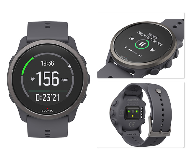 スント5 ピーク ランニング トライアスロン メンズ レディース スマートウォッチ SS050729000 SUUNTO ダークヘザー スマートリング SO＋ ヘルスケア ARTRIP 健康管理 運動管理 スポーツコンディション 遠隔操作 ７サイズ (28号 (内周69.0m Y1920822116(17490円)