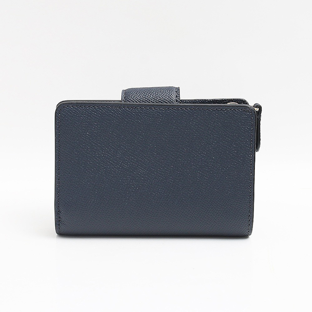 COACH（コーチ） 二つ折り財布 6390-IMMID レディース ネイビー