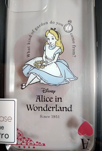 Alice アリス ディズニー iPhone12 12mini 12pro 対応 ハイブリッド