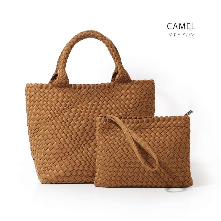 SALE トートバッグ ポーチ付き A4サイズ 軽量 洗える 通勤バッグ