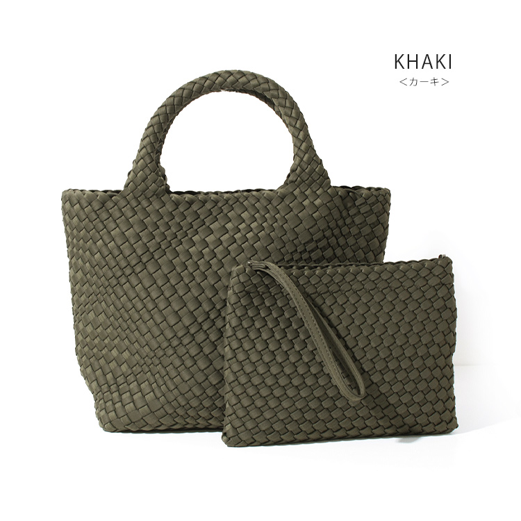 SALE トートバッグ ポーチ付き A4サイズ 軽量 洗える 通勤バッグ