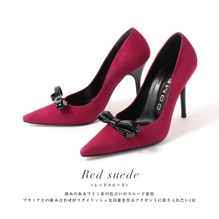 COMEX（コメックス） アウトレット SALE パンプス リボン ハイヒール
