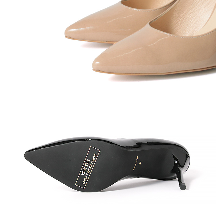 SEVEN TWELVE THIRTY（セヴントゥエルヴサーティ） パンプス セブン