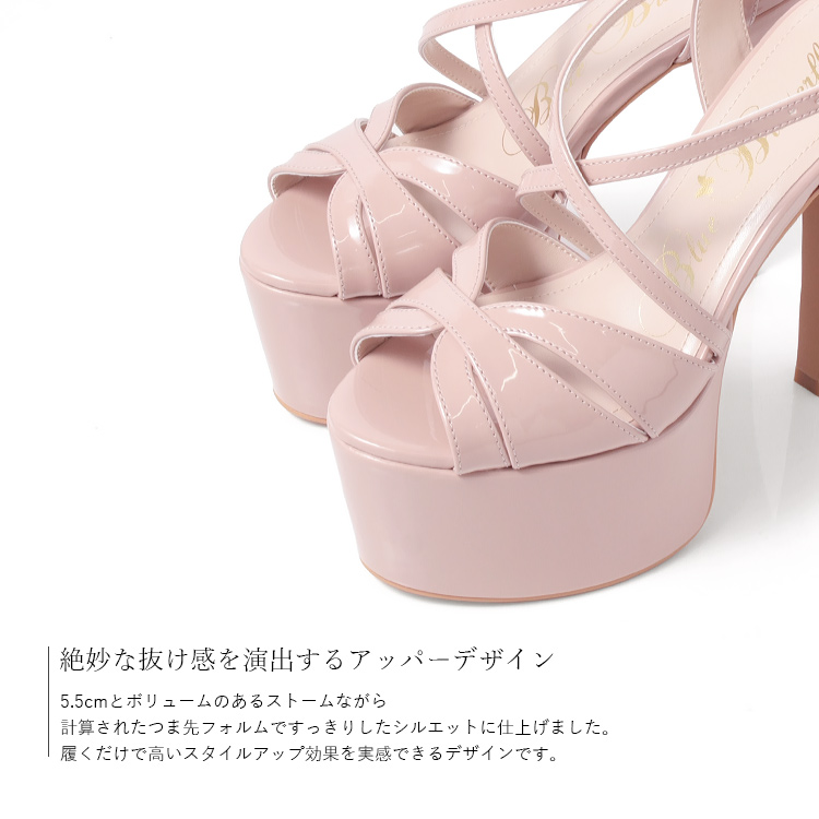 Blue Butterfly ミスコンヒール L Blue Butterfly ブルーバタフライ コメックス ピンヒール