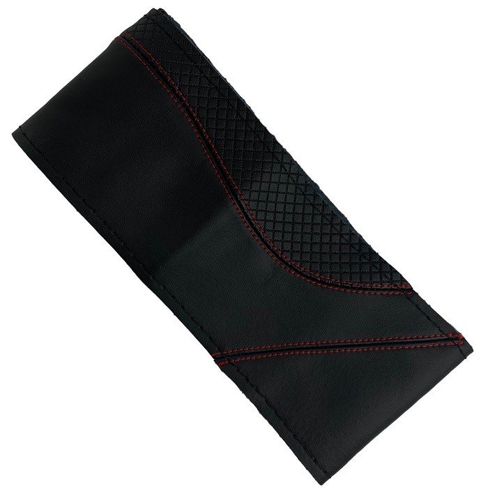 ハンドルカバー 本革 編み込み式 ステアリングカバー 編み込み 普通車