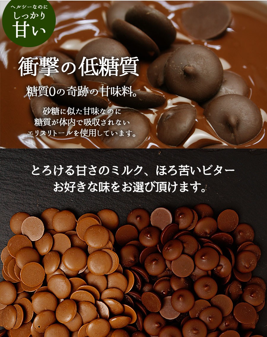 限定500箱 カカオが香るローカーボチョコレート800g→1kg 低糖質チョコレート ロカボ ローカーボ クーベルチュール 製菓用  :lowcarbochoco:美味しくダイエットビードットラボ - 通販 - Yahoo!ショッピング