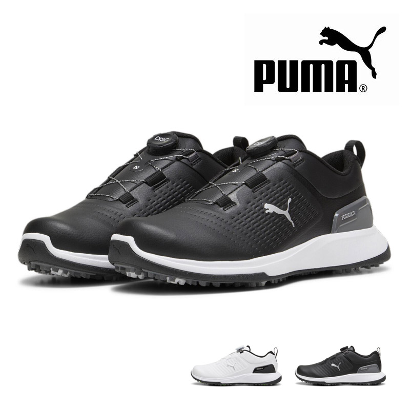 PUMA 送料無料 ゴルフシューズ メンズ プーマ ゴルフ グリップ