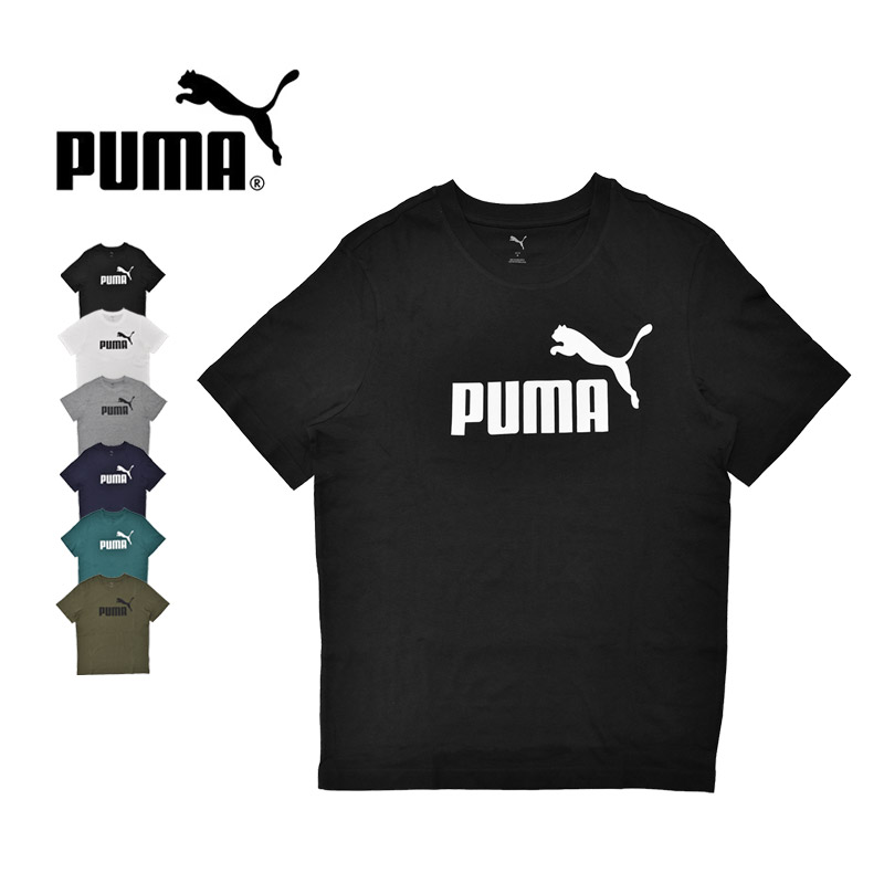 プーマ　シャツ　逆向きロゴ　ヒットユニオン PUMA（プーマ） Tシャツ メンズ ESS スモール NO. 1 ロゴ 半袖 Tシャツ