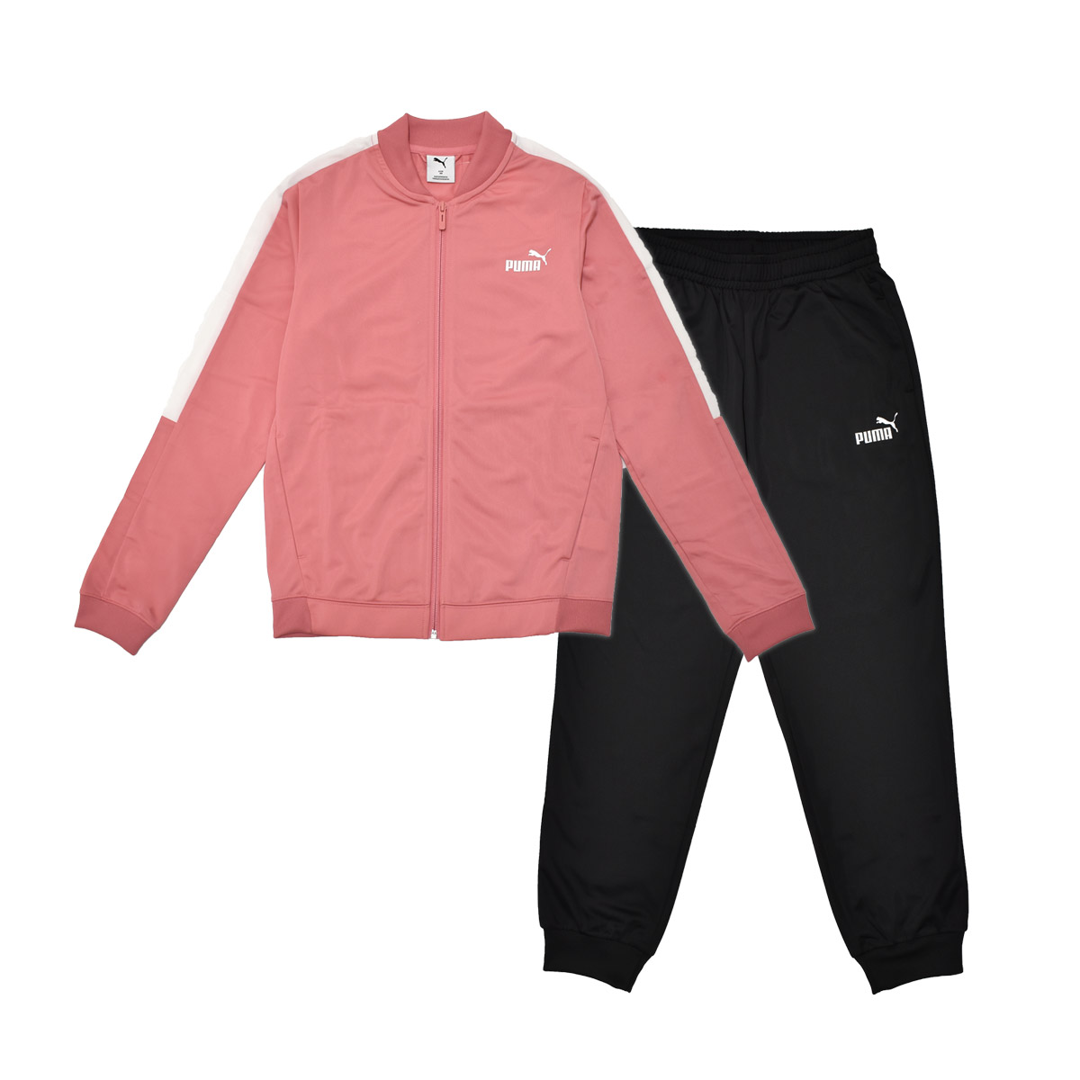 PUMA（プーマ） ジャージ 上下セット キッズ 女子 トラックスーツ ポリ