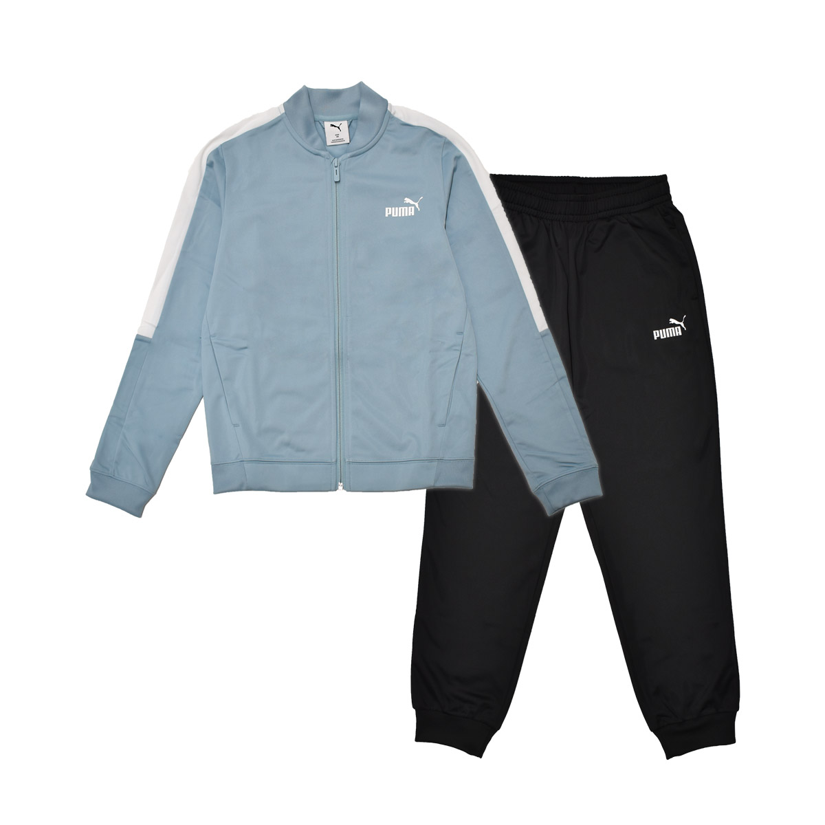 PUMA（プーマ） ジャージ 上下セット キッズ 女子 トラックスーツ ポリ