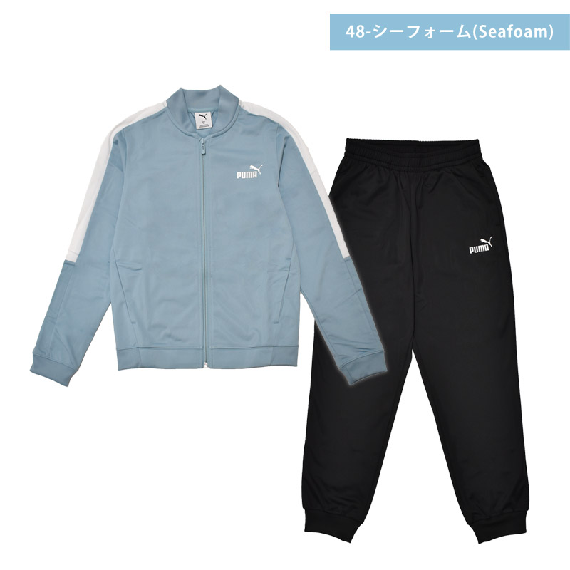 PUMA（プーマ） ジャージ 上下セット キッズ 女子 トラックスーツ ポリ