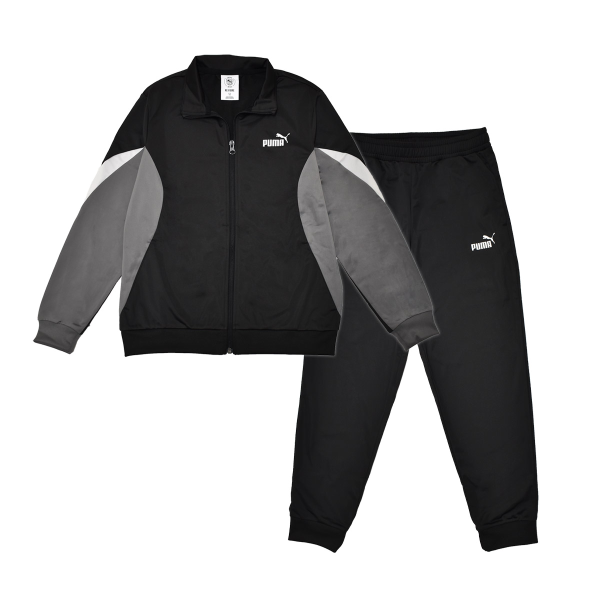 PUMA（プーマ） ジャージ 上下セット キッズ 男子 トラックスーツ ESS