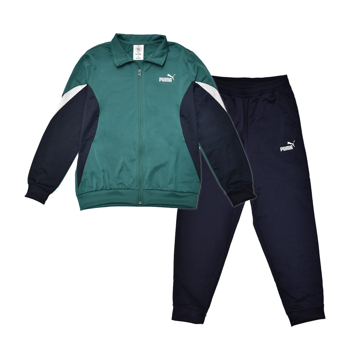 PUMA（プーマ） ジャージ 上下セット キッズ 男子 トラックスーツ ESS