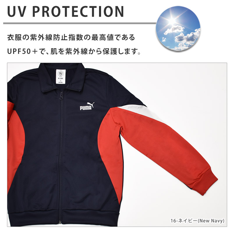 PUMA（プーマ） ジャージ 上下セット キッズ 男子 トラックスーツ ESS