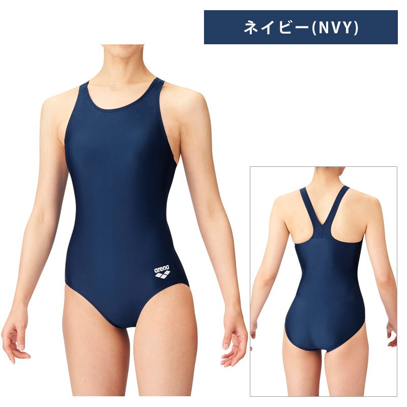 値下げ arena アリーナ スクール水着 レディース ワンピース 水着 オールインワン 水着 女子 S M L O XO ARN-200W ARN200W ネコポス発送｜beach-angel｜07