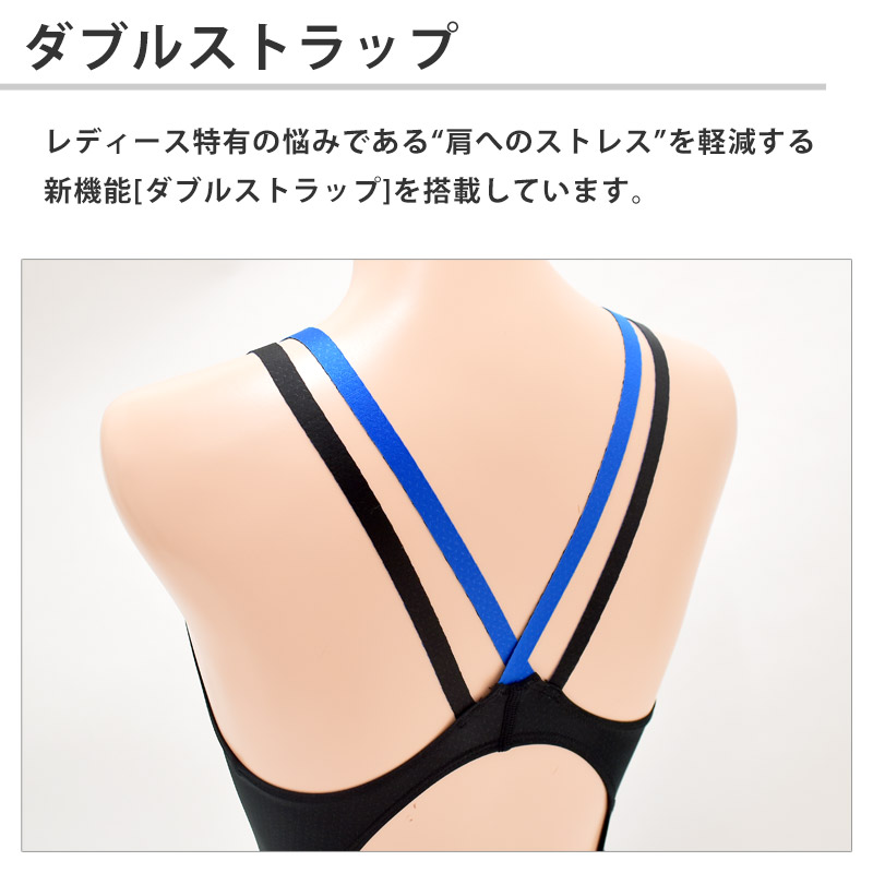 値下げ 送料無料 アリーナ arena 競泳水着 レディース レーシングワンピーススパッツ AQUA ADVANCED 水着 WORLD AQUATICS承認 スイムウェア ARN-4020W ネコポス｜beach-angel｜09