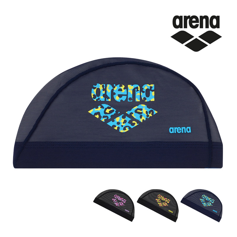 アリーナ 値下げ 送料無料 arena メッシュキャップ ロゴプリント