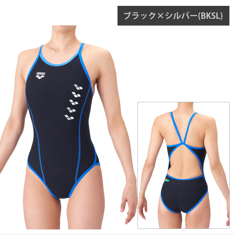 アリーナ（arena） 競泳水着 練習用 レディース トレーニング