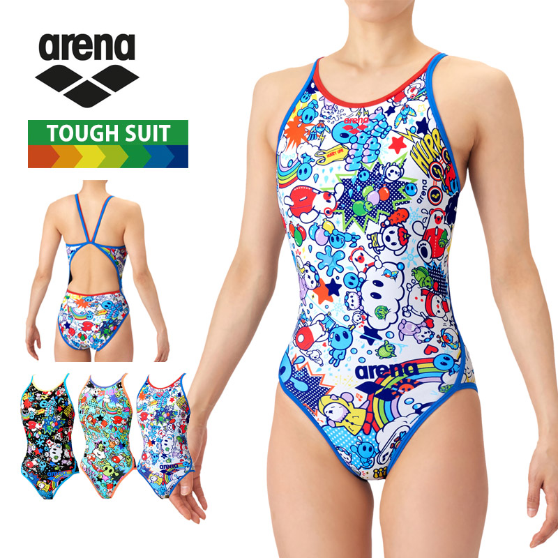 アリーナ（arena） 送料無料 トレーニングワンピース アリーナくん