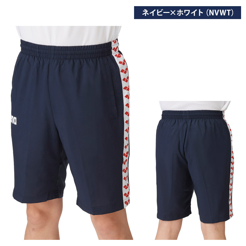 アリーナ（arena） ハーフパンツ フィットシルエット ユニセックス