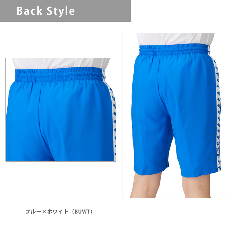 アリーナ（arena） ハーフパンツ フィットシルエット ユニセックス