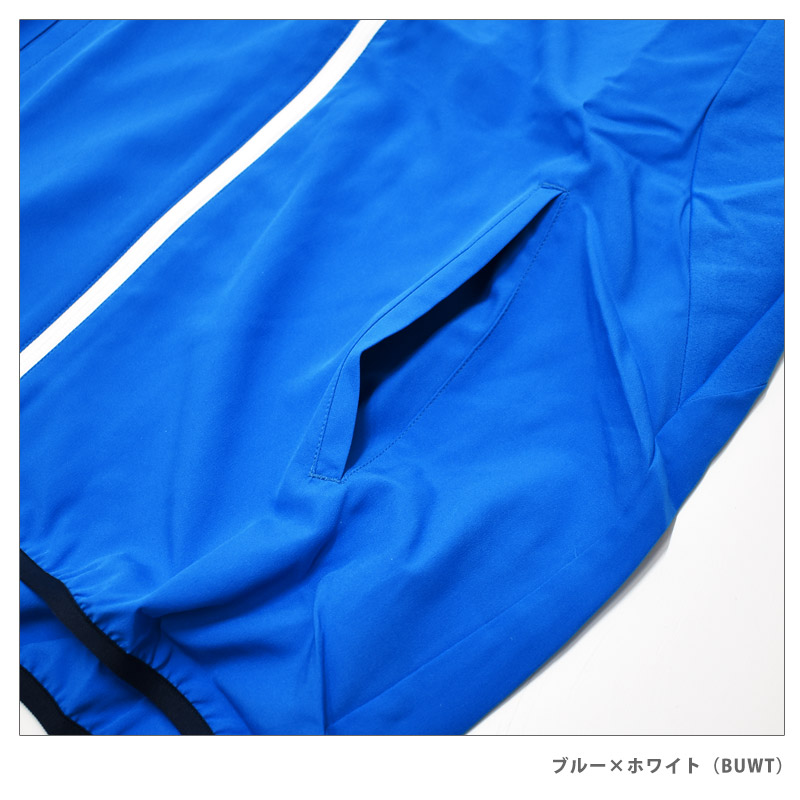 アリーナ（arena） 送料無料 ジャケット フィットシルエット ジップ