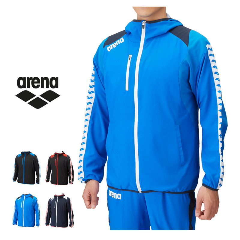 アリーナ（arena） 送料無料 ジャケット フィットシルエット ジップ