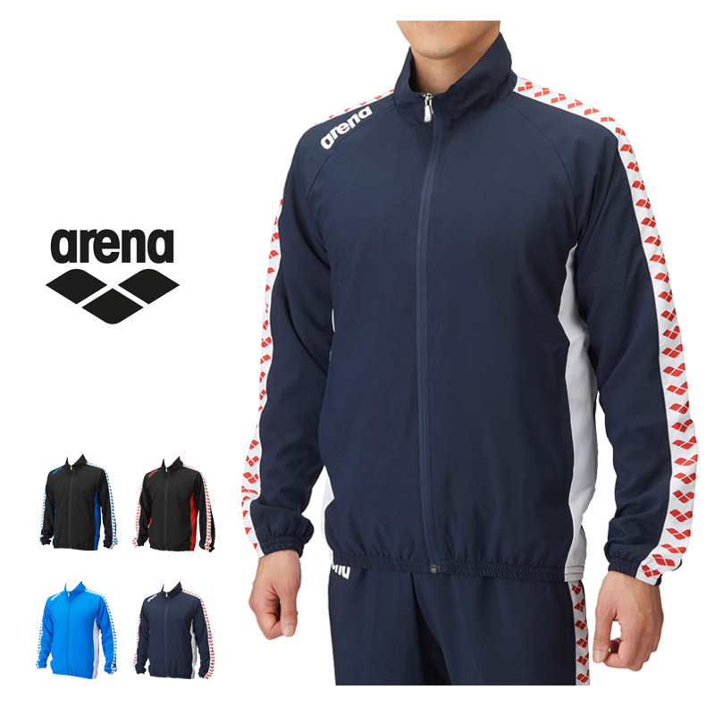アリーナジャージ アリーナ（arena） ジャケット フィットシルエット ジップアップ ユニ