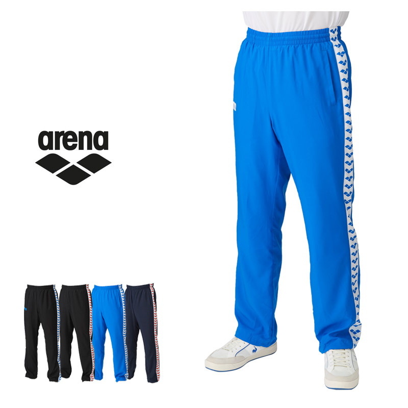アリーナ（arena） ロングパンツ フィットシルエット ユニセックス