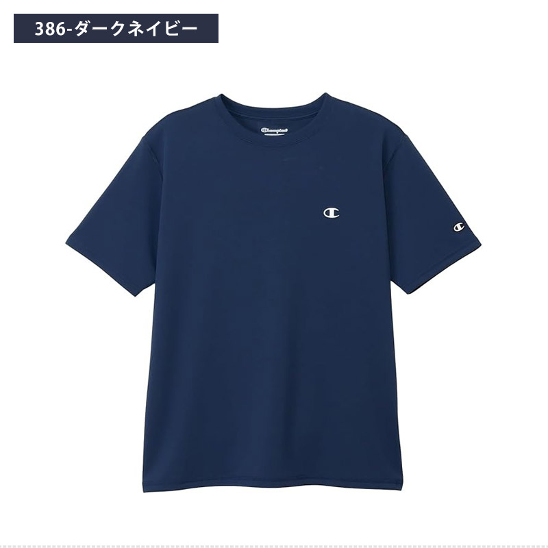 Champion（チャンピオン） メンズ Tシャツ 半袖 スポーツ ウェア 抗菌