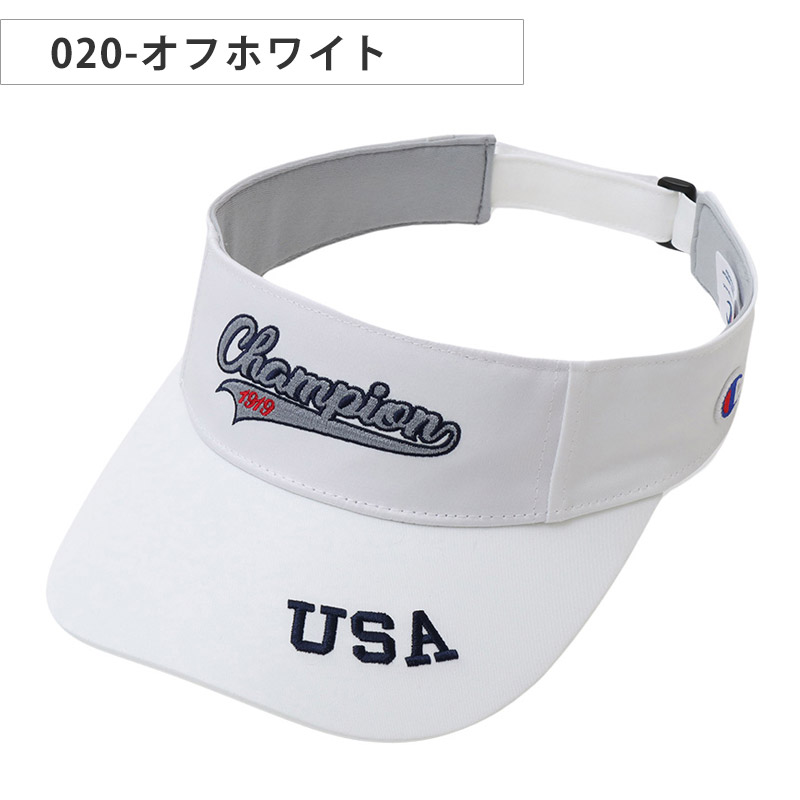 値下げ 送料無料 サンバイザー メンズ チャンピオン ゴルフ 帽子 冷感