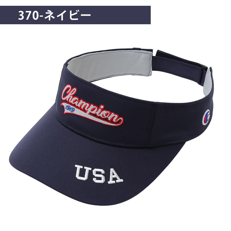 Champion 値下げ 送料無料 サンバイザー メンズ チャンピオン