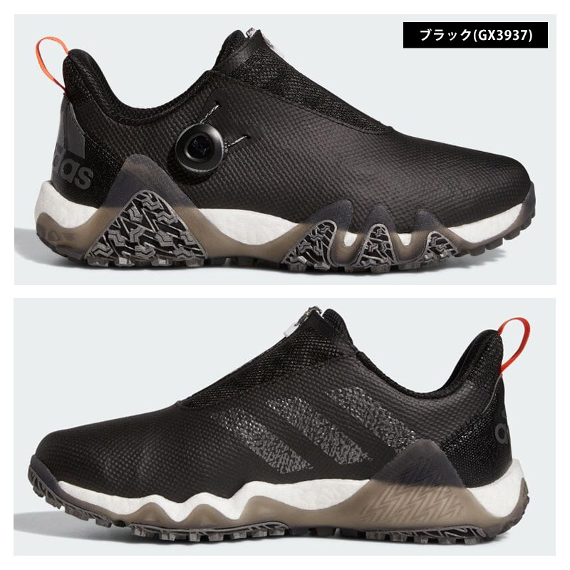 18％OFFクーポン配布中 送料無料 adidas アディダス ゴルフ CODECHAOS22BOA コードカオス メンズ ゴルフシューズ スパイクレス 靴 LVL63 GV9420 GX3937 GX3938 | adidas | 14