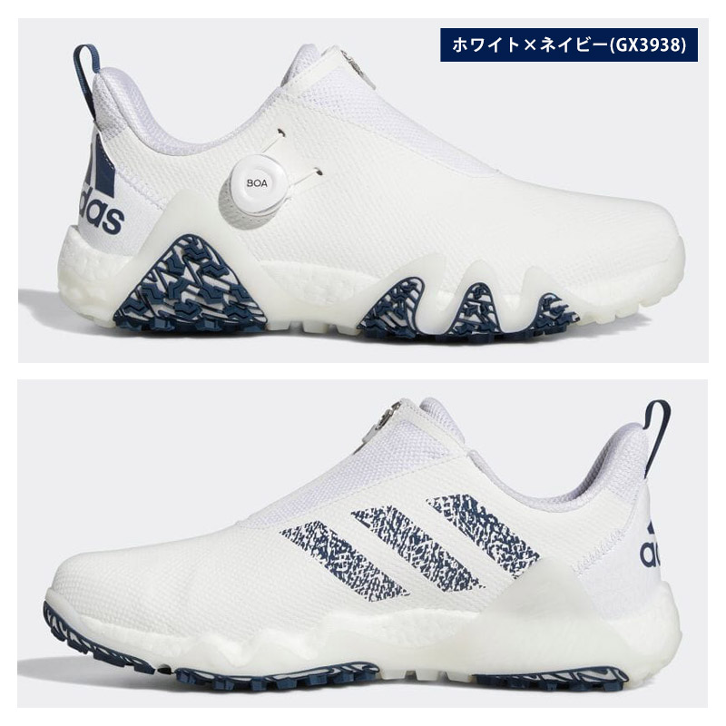 18％OFFクーポン配布中 送料無料 adidas アディダス ゴルフ CODECHAOS22BOA コードカオス メンズ ゴルフシューズ スパイクレス 靴 LVL63 GV9420 GX3937 GX3938 | adidas | 16