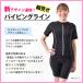 フィットネス水着 選べる セット レディース 半袖 スイムキャップ ゴーグル ショーツ タオル セパレート 大きいサイズ 水着 KIREI BEACH KB110 送料無料 関連画像4