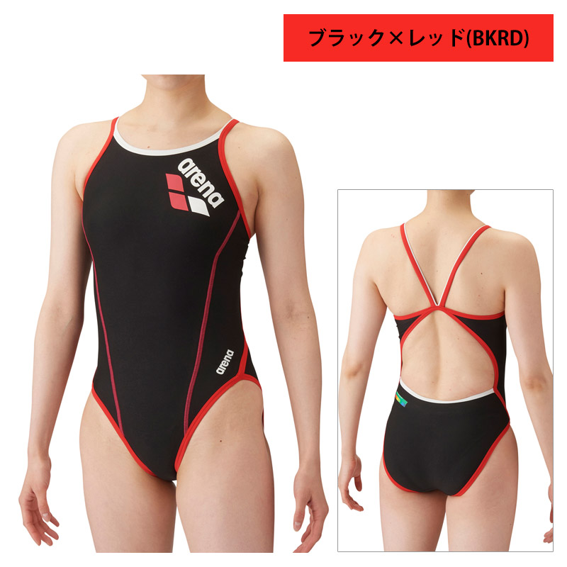 アリーナ ARENA 競泳水着 レディース fina承認 ハーフスパッツ