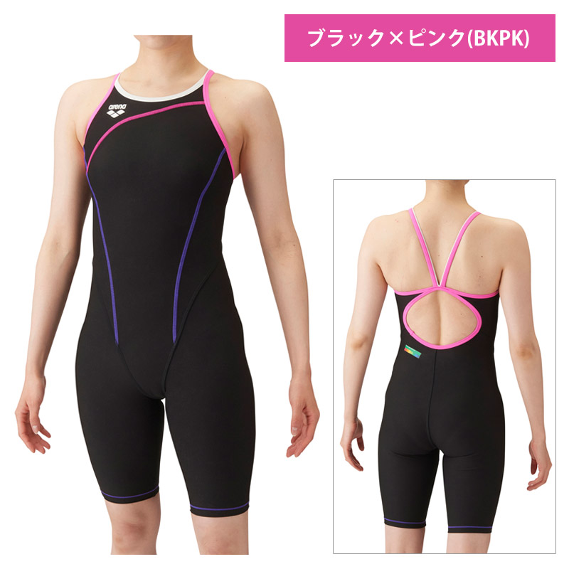 値下げ 送料無料 アリーナ arena 競泳水着 レディース トレーニングワンピーススパッツ TOUGHSUIT オールインワン 水着 水泳 SAR-4101W SAR4101W ネコポス｜beach-angel｜09