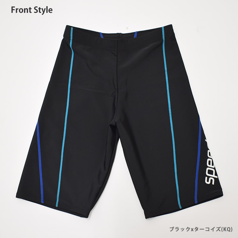 メンズ フィットネス水着 speedo スピード メンズジャマー5  Men’s Jammer V 水着 スイムスパッツ 水泳 SF62315V 23SS M L O XO ネコポス送料無料｜beach-angel｜07