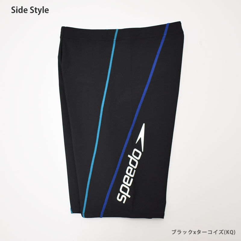 メンズ フィットネス水着 speedo スピード メンズジャマー5  Men’s Jammer V 水着 スイムスパッツ 水泳 SF62315V 23SS M L O ネコポス送料無料｜beach-angel｜09