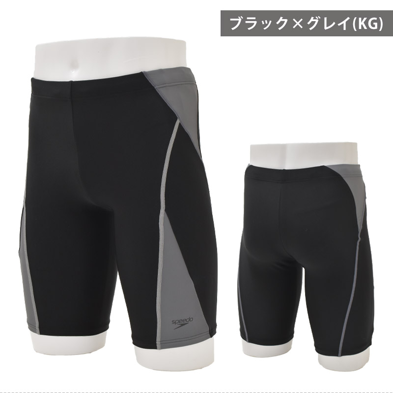 speedo 競泳水着、スイムウェア（色：グレー系）｜水泳