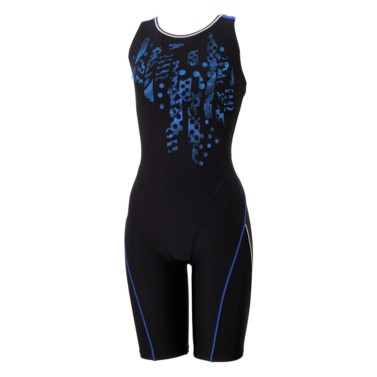 speedo（スピード） フィットネス水着 レディース クラッシュドット