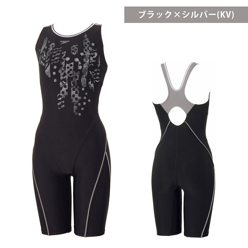 speedo フィットネス水着（色：シルバー系）｜水泳｜スポーツ おすすめ