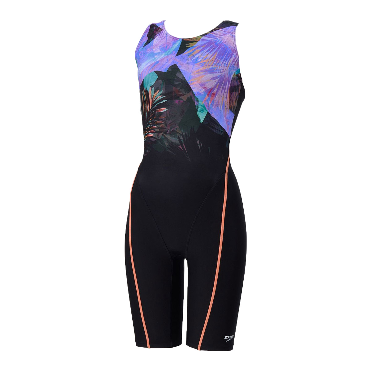 speedo 競泳水着 レディース（色：パープル系）｜競泳水着｜水泳